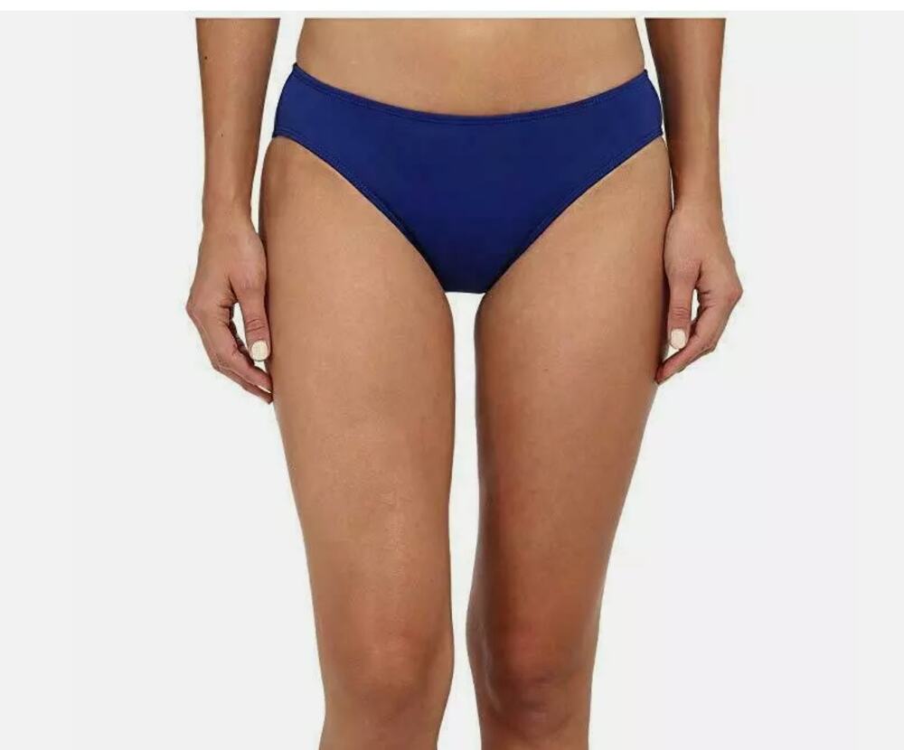 Ralph Lauren Women's Blue Bikini Bottom Swimwear Size-4